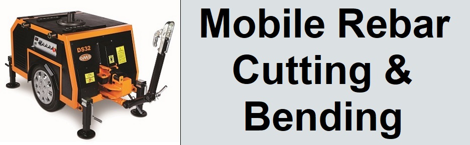 Mobile Rebar Cutting and Bending